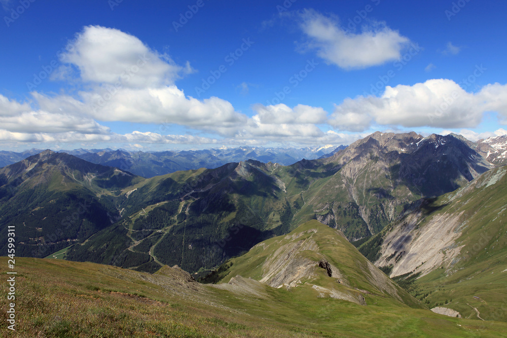 endlose Berge - endless mountains