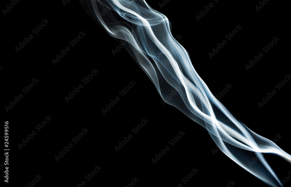 blue smoke on black background blue smoke on black background