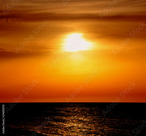 coucher de soleil © rachid amrous