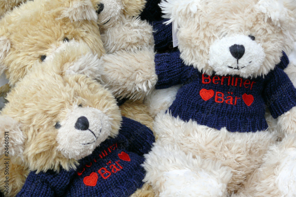 Obraz premium Berliner Bär