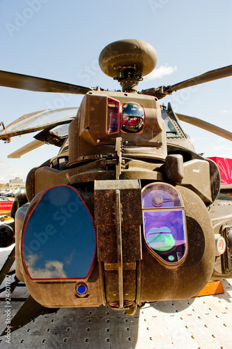 Farnborough International Airshow 2010 - Military Helipcopter