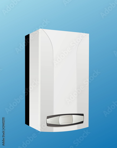 heating boiler vector2