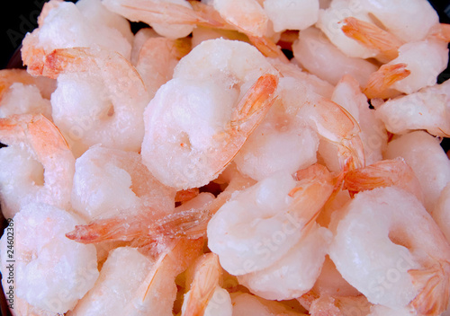 Fototapeta Naklejka Na Ścianę i Meble -  frozen shrimp
