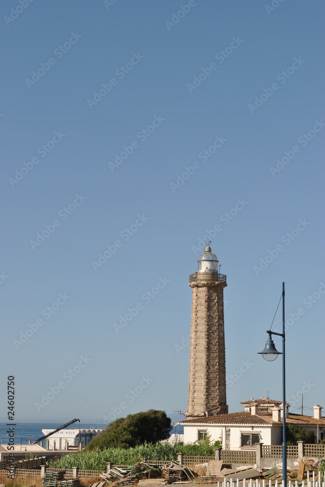 Lighthouse, Estepona, Spain