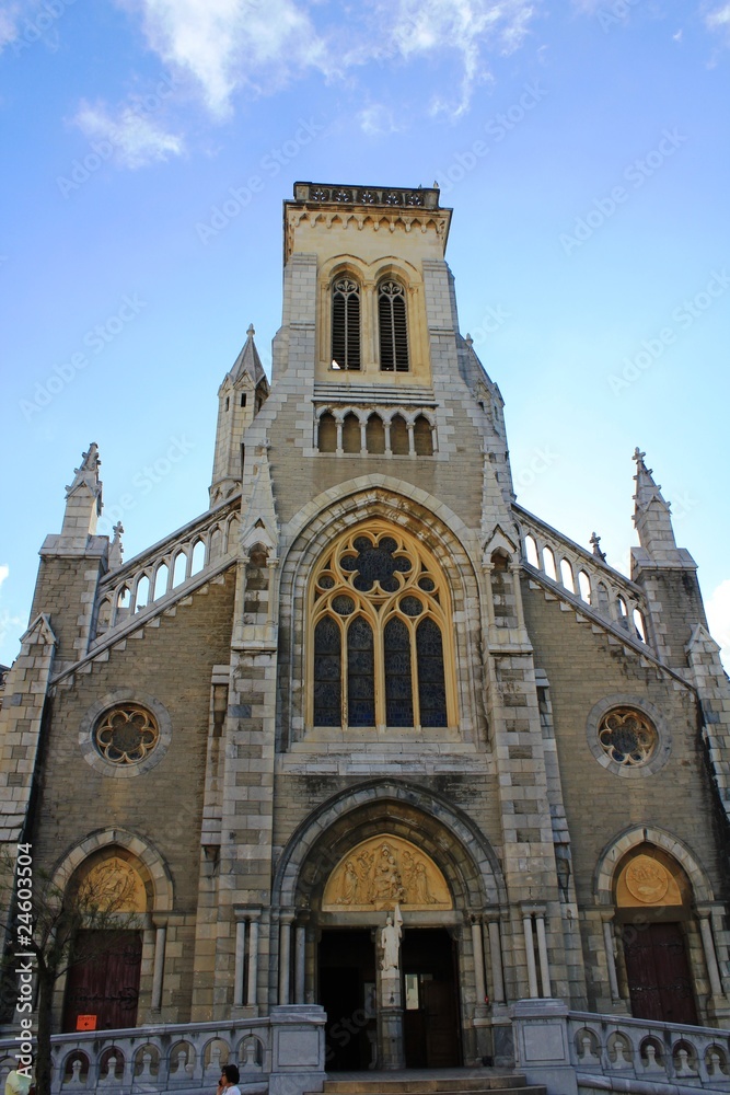 Eglise Sainte-Eugenie