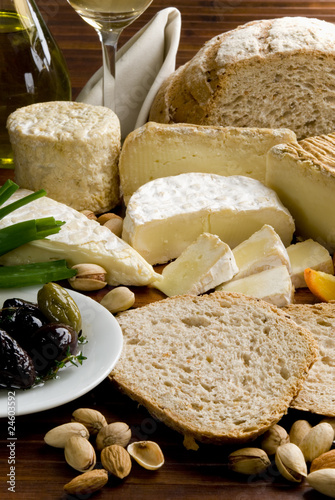 aperitivo con quesos