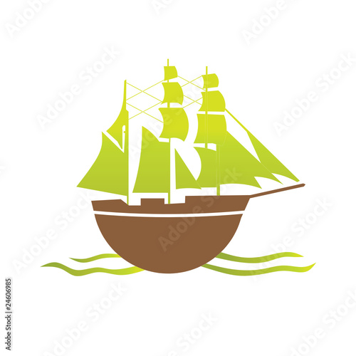 Old ship