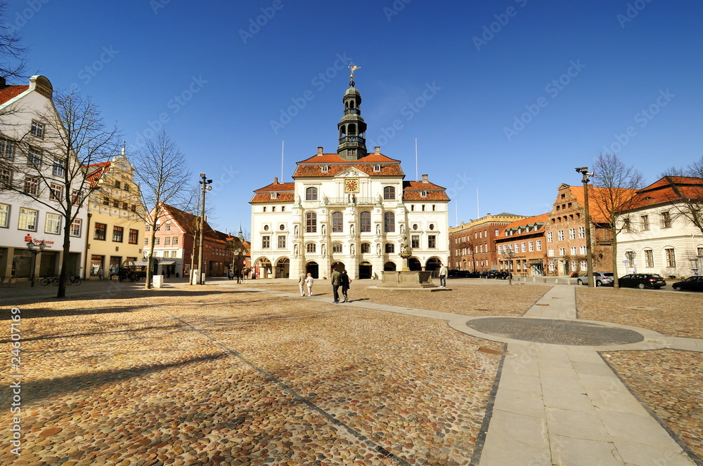 Altes Rathaus in Lüneburg
