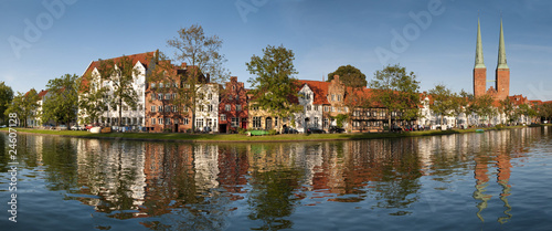 Lübeck Panorama photo
