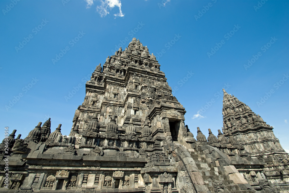 Prambanan Temple Compounds in Indonesia