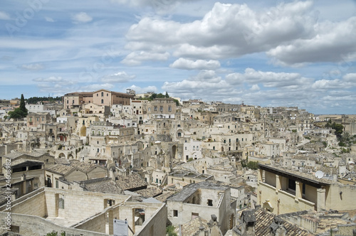 Sassi of Matera. Basilicata.