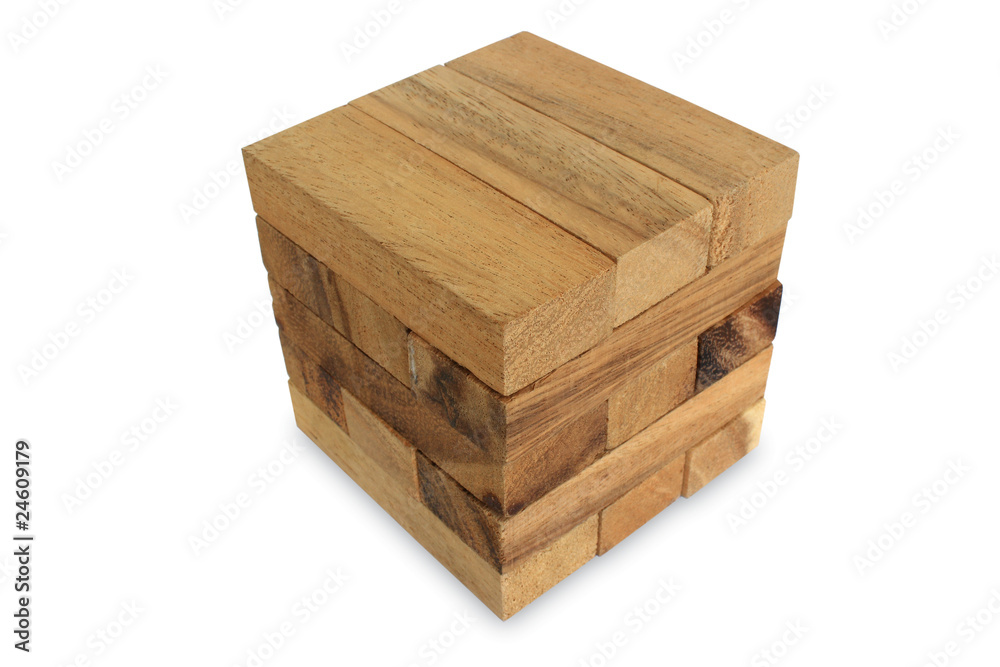 Cubic Wood Cubic Wood