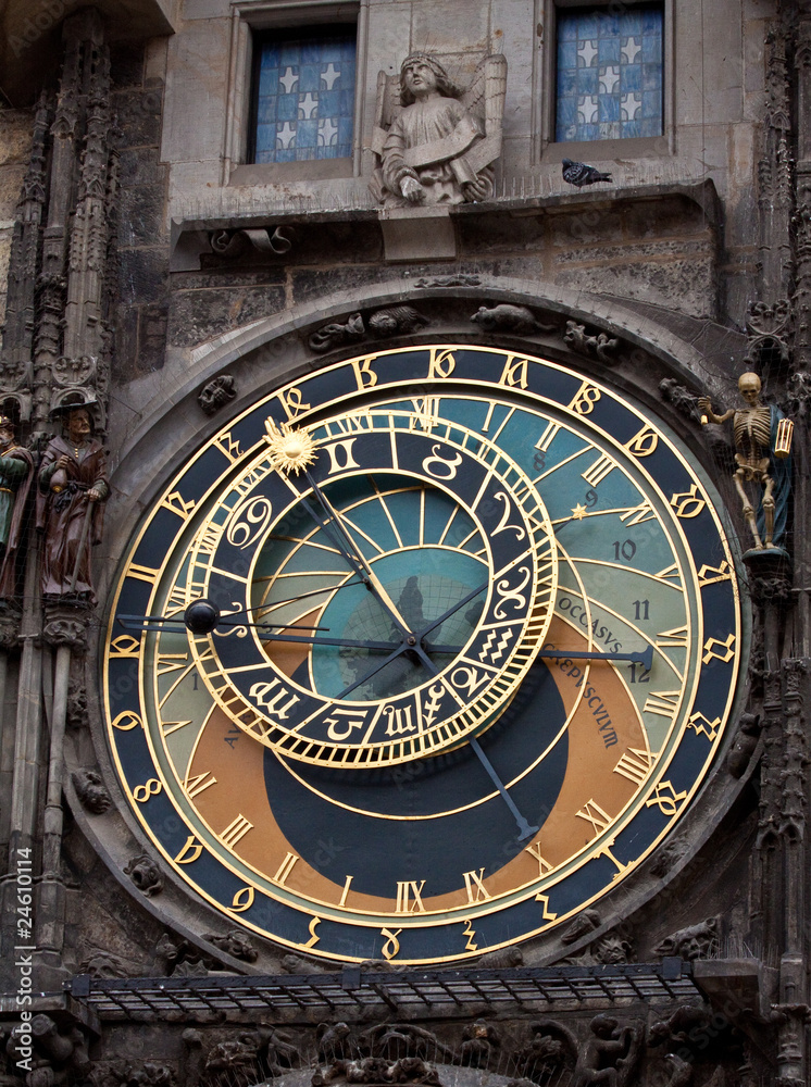 Obraz premium Praga Reloj astronomico 1