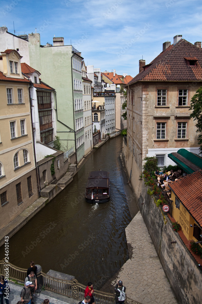 Praga Canal del Diablo