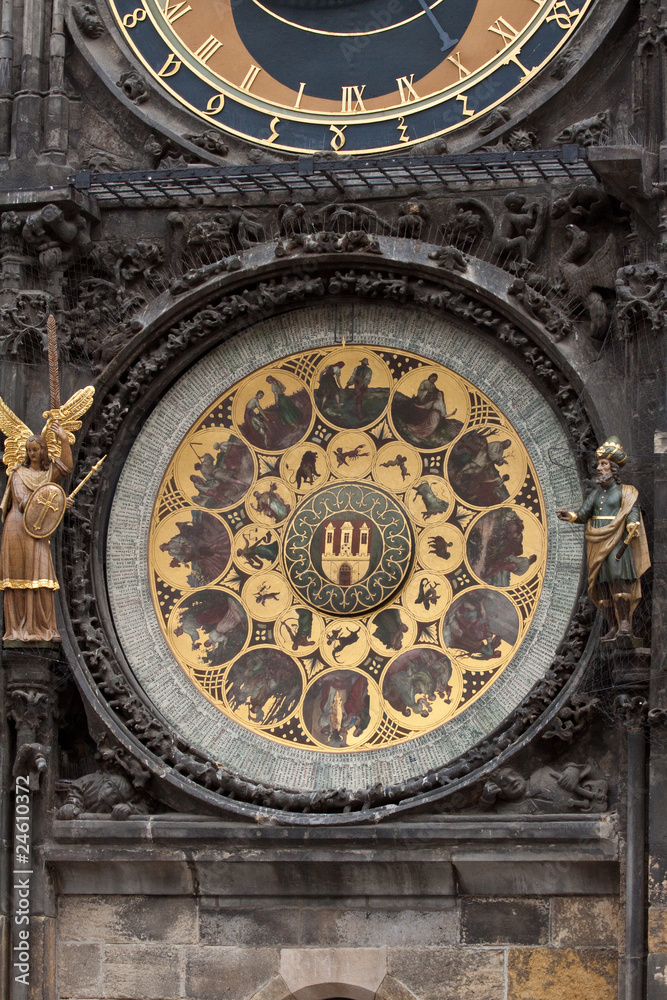 Praga Reloj astronomico II