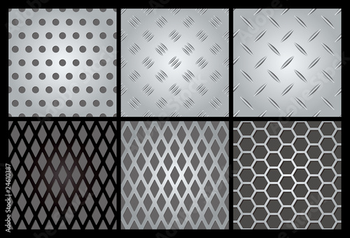 Steel texture 6 set