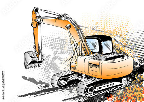 excavator
