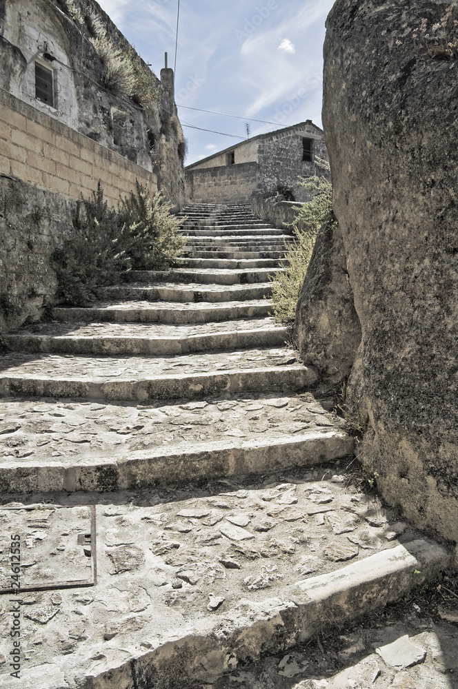 Sassi of Matera. Basilicata.