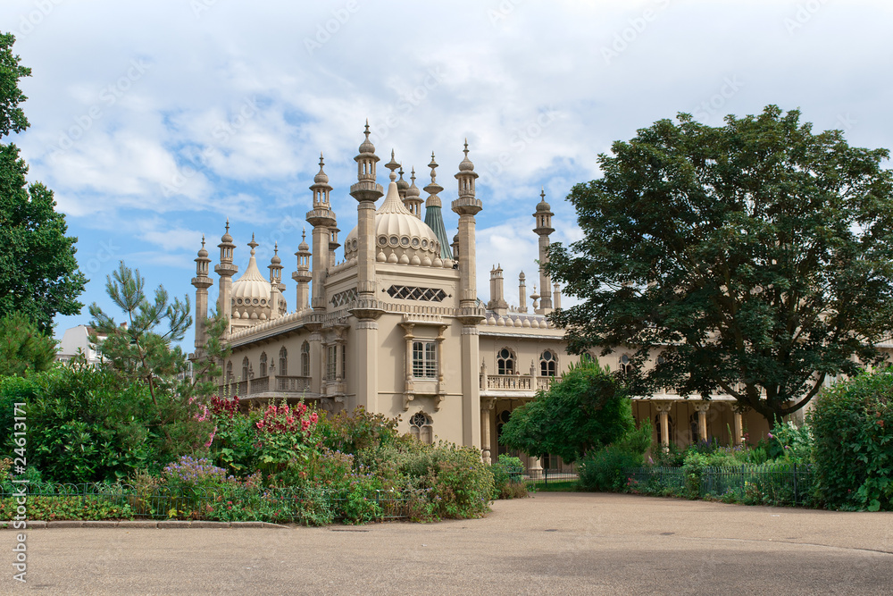 Brighton Royal Pavilion built at the turn of the 19th century