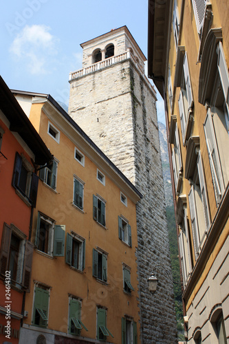 Wallpaper Mural "Torre Apponale" in Riva del Garda Torontodigital.ca