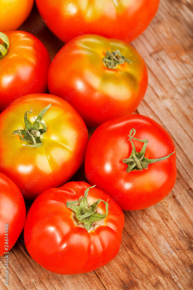 fresh tomatoes