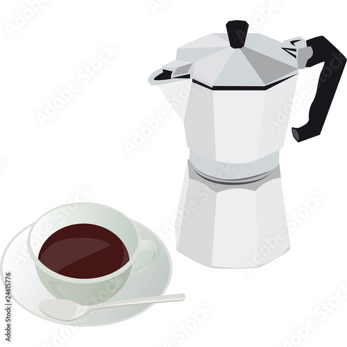 moka e tazza