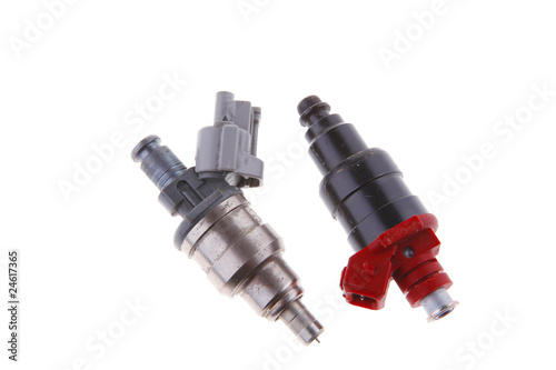 Obraz na płótnie used car injector
