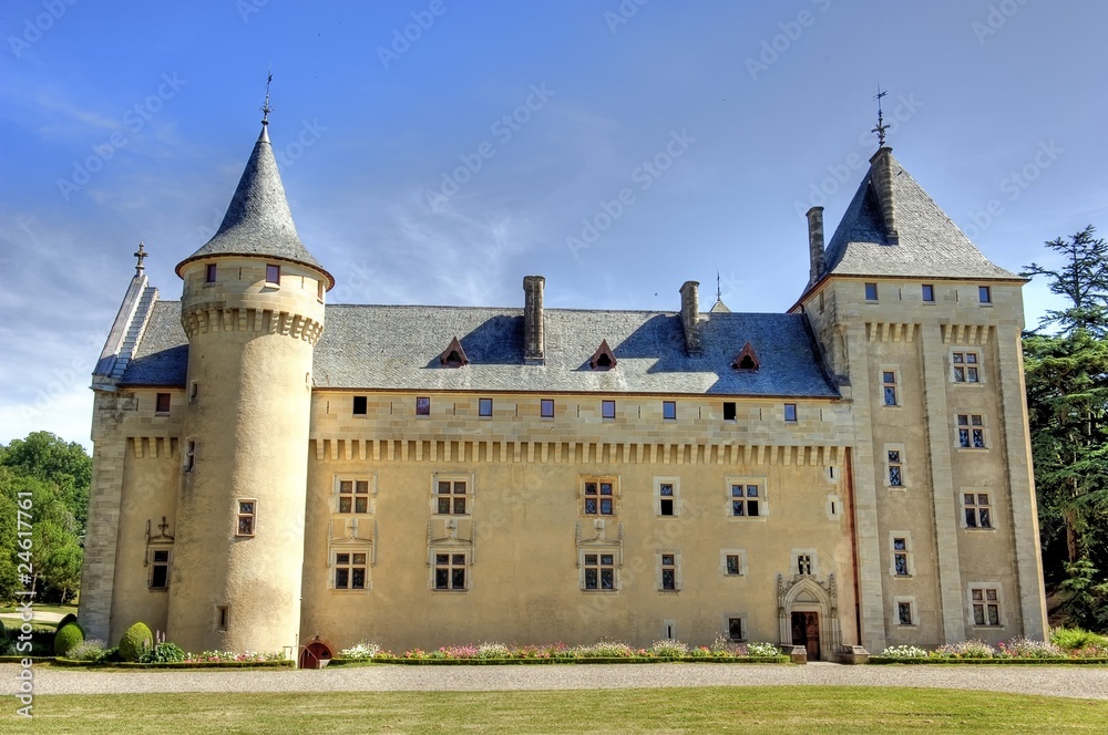 L'abbaye fortifiée