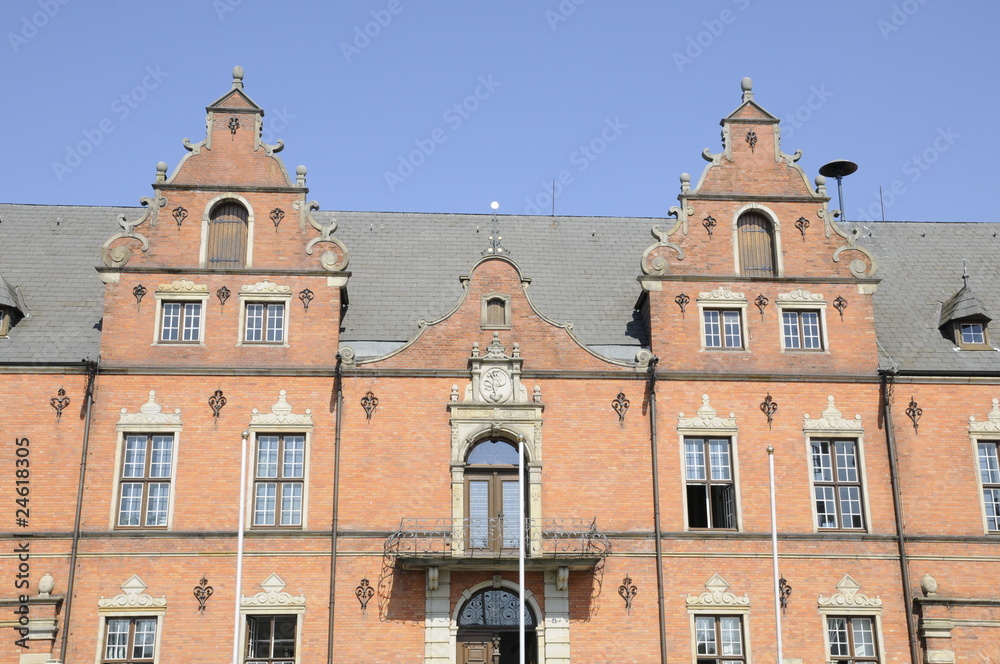 Fototapeta premium Rathaus in Glückstadt