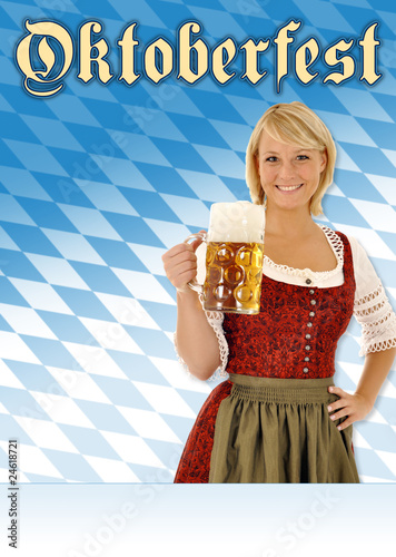 Poster Oktoberfest A3 photo