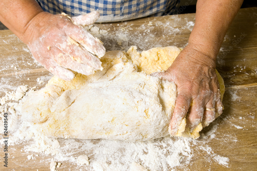 Fototapeta premium gnocchi