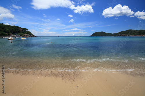 spiaggia di Marina di Campo - isola d Elba