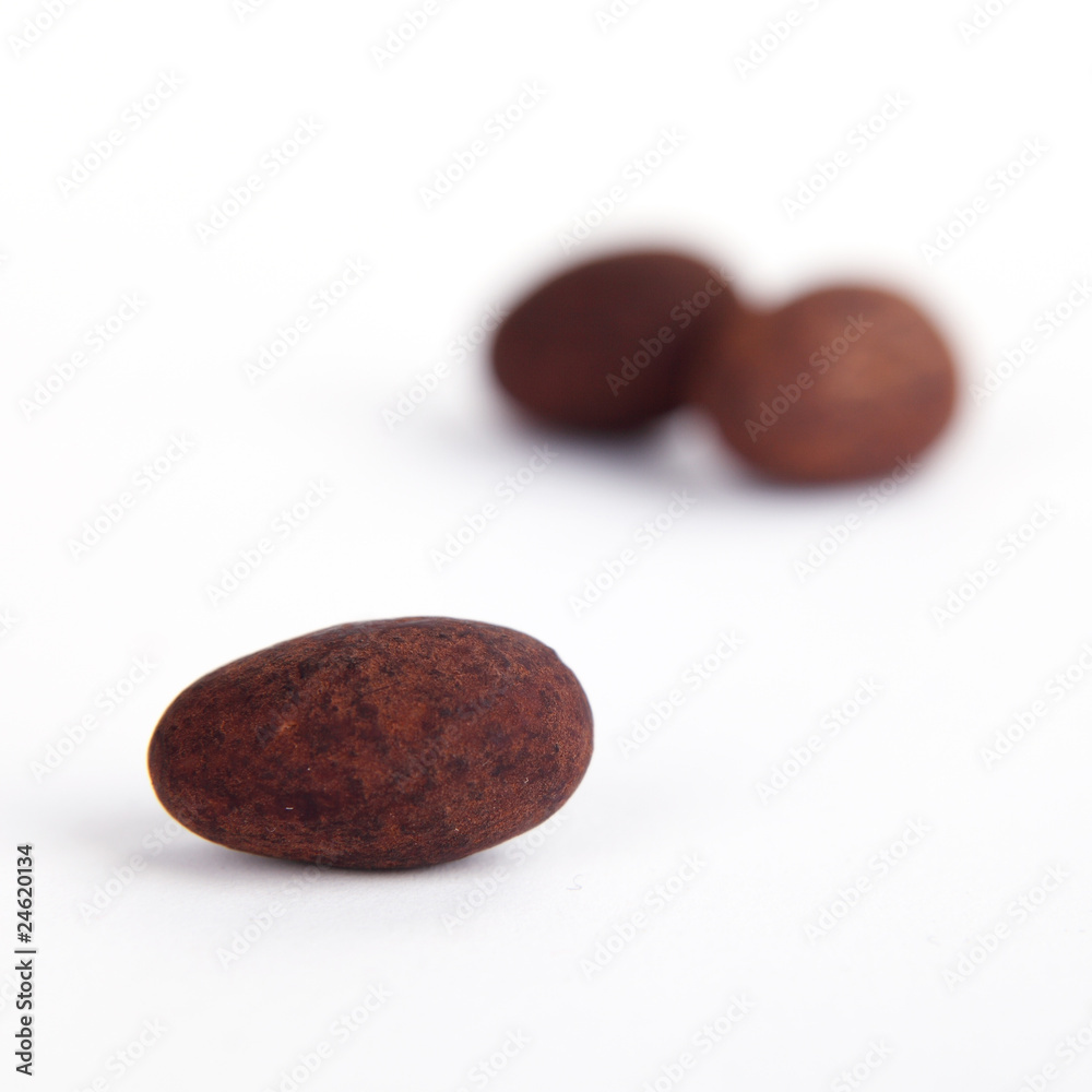 Fototapeta premium chocolat et amande