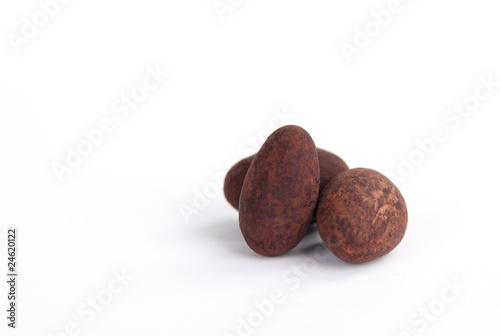 chocolat et amande