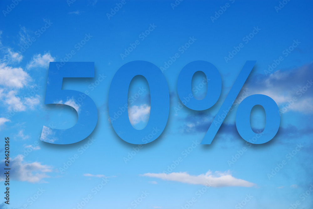 Sconto 50% Sconto 50%