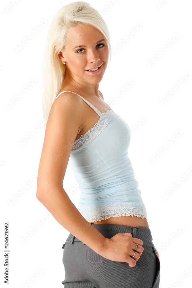 Tank top & slacks Tank top & slacks