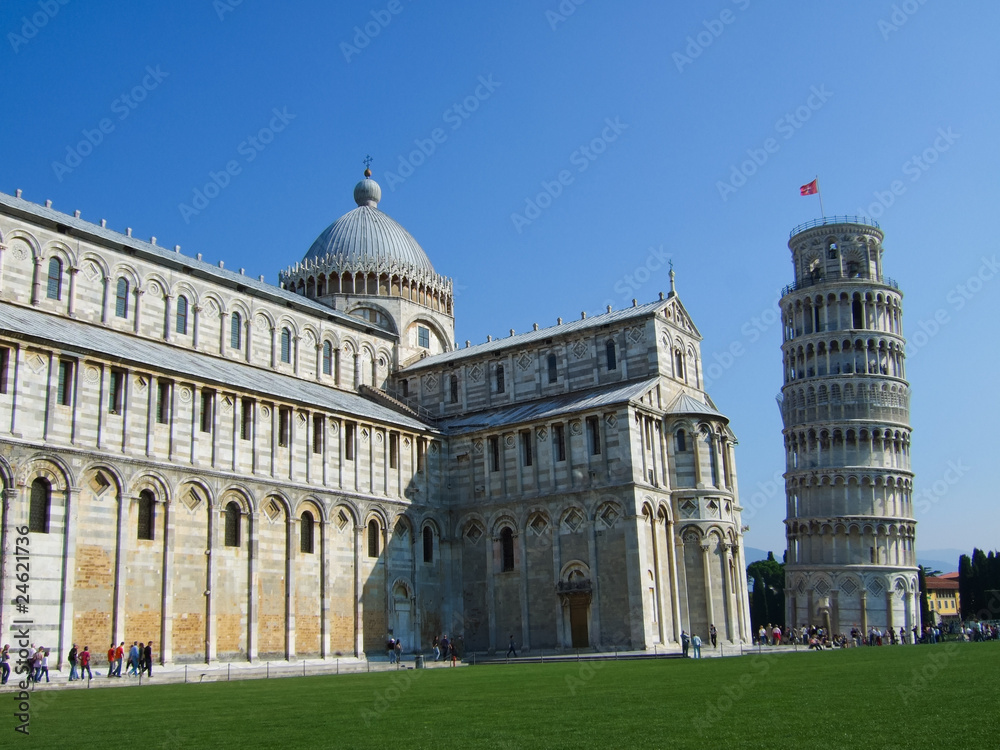 Piazza del Duomo - Pisa,Italy