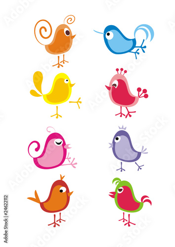 Птички / Little birds