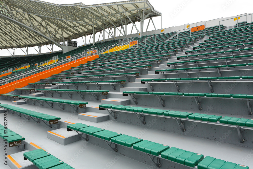 Obraz premium stadium seats