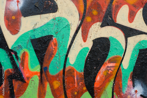 Graffiti, abstract