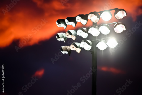 Stadium Night Lights