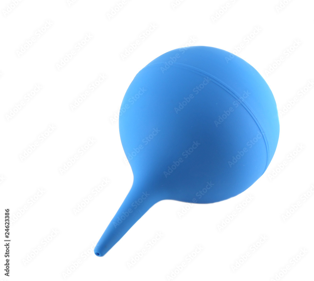 Rubber pear (clyster). Rubber pear (clyster).