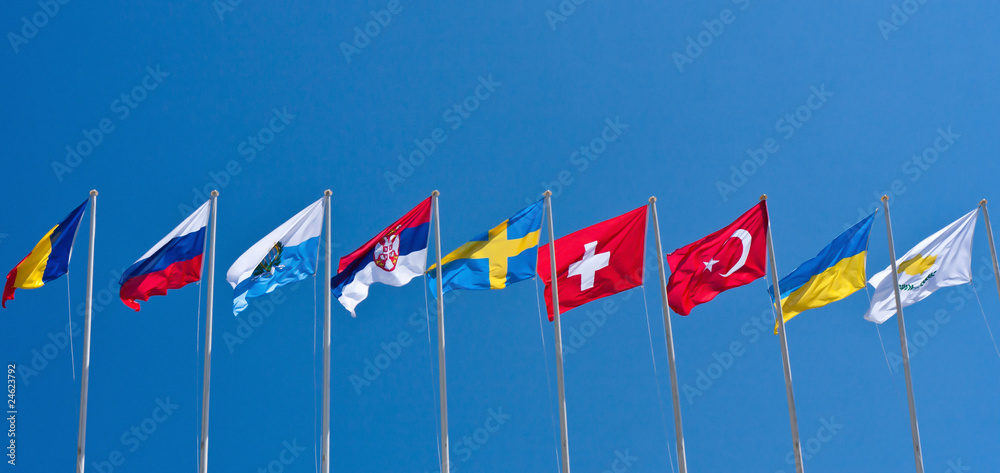 Obraz premium Flags