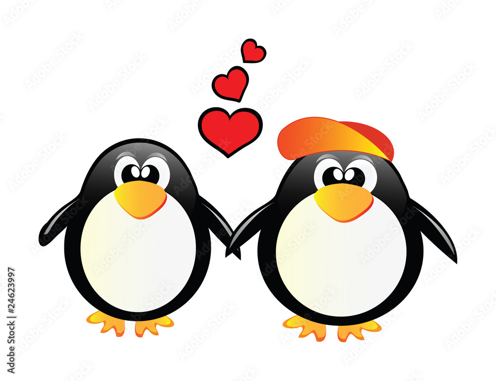 Fototapeta premium Penguins