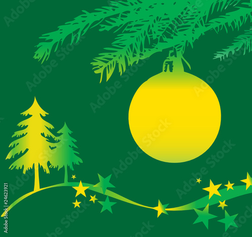 Weihnachtlicher Hintergrund