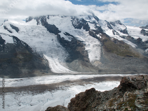 Glaciers autours du Gornergrat - Alpes suisses