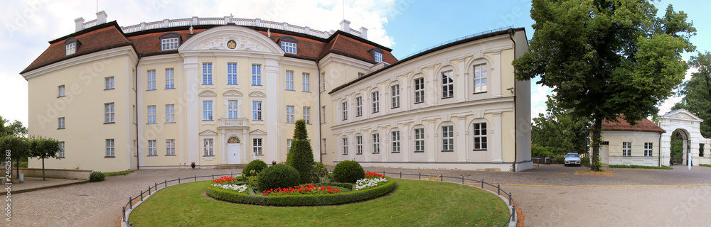 Panorama Schloss Köpenick