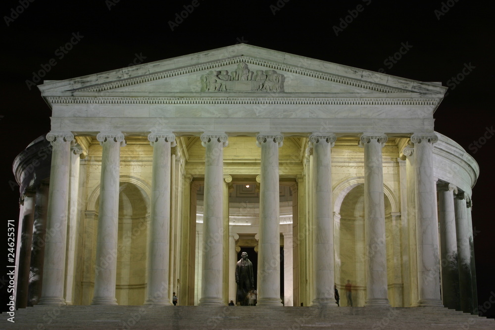 Obraz premium Jefferson Memorial