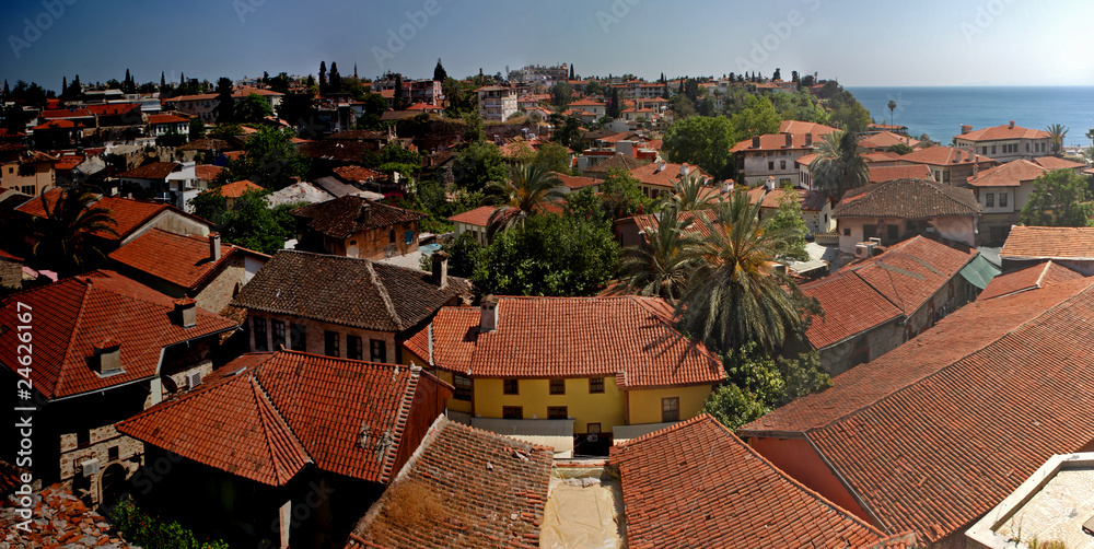 Naklejka premium Türkey Antalya