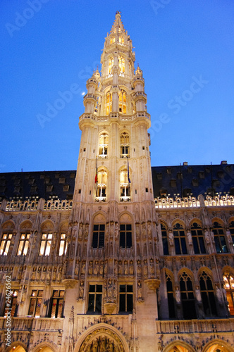 Town Hall - Brussels, Belgium